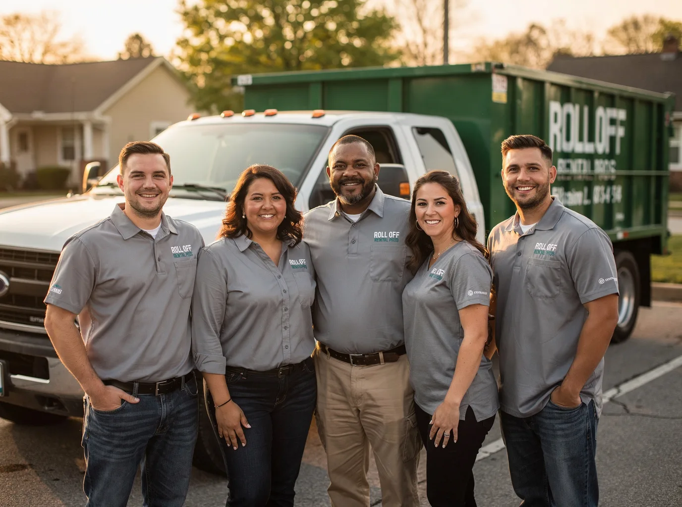 Roll Off Dumpster Rental company in Frederick, PA