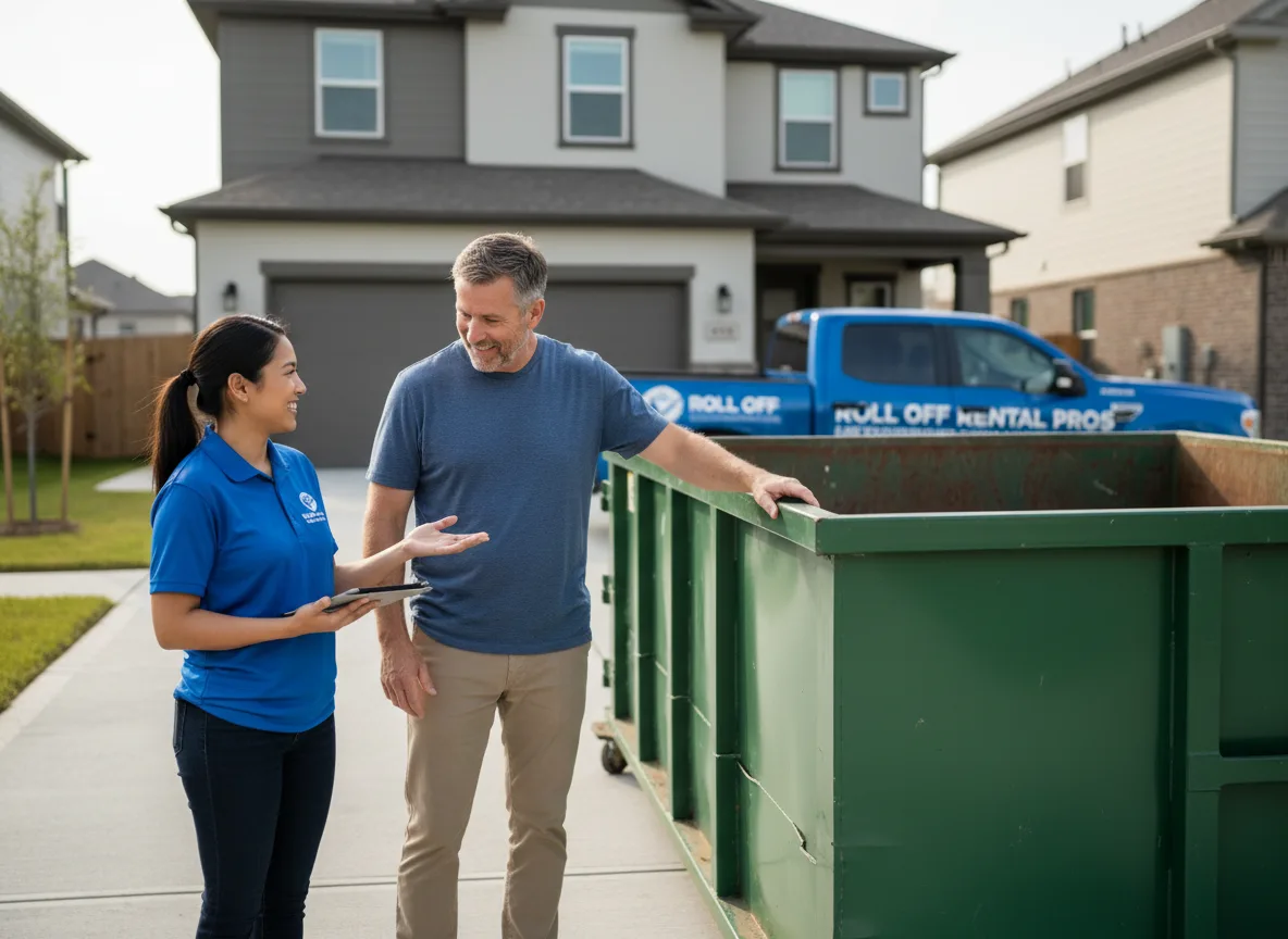 Roll Off Dumpster Rental Frederick, PA FAQs